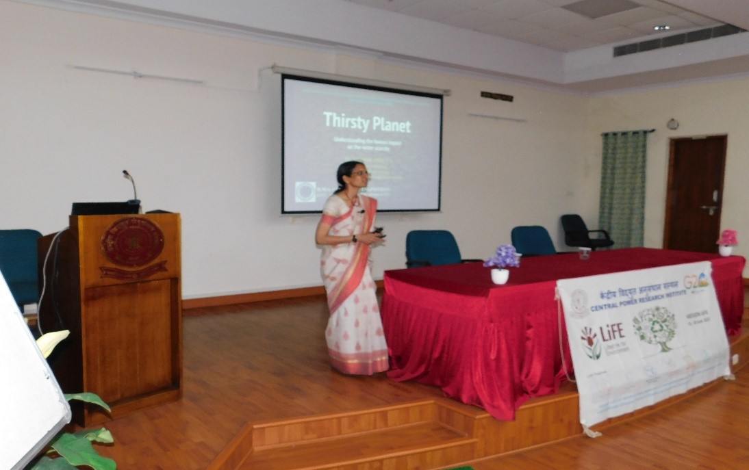 Mission Life - Technical lecture on Save Water