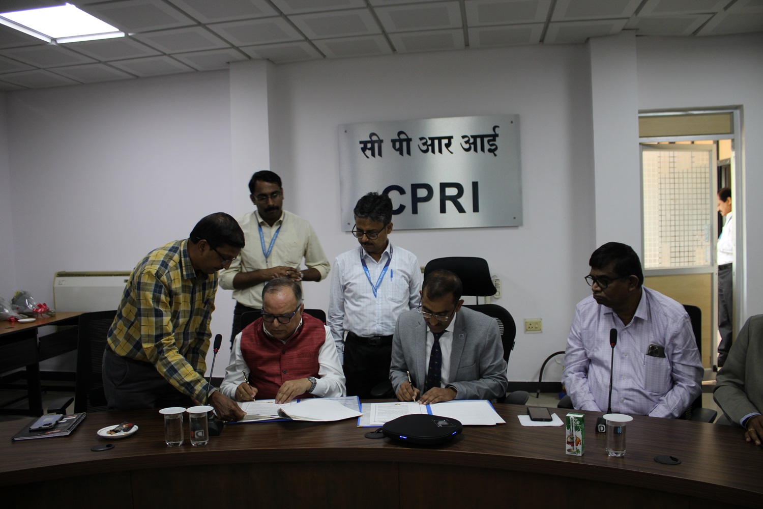 Central Power Research Institute (CPRI) and IIT Ropar signed an MoU on 30.04.2025 for fostering academic and research collaboration in electrical power systems, renewable energy technologies, and sustainable development solutions.