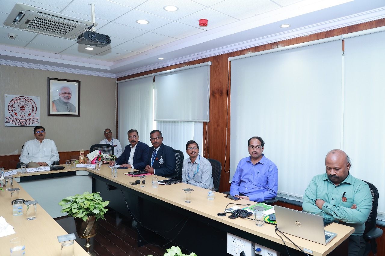 Visit of Shri Pankaj Agarwal, I.A.S, Secretary (Ministry of Power) and Shri Mahabir Prasad, I.R.A.S, Joint Secretary & Financial Adviser (Ministry of Power) to CPRI, Bengaluru on 22nd May 2025