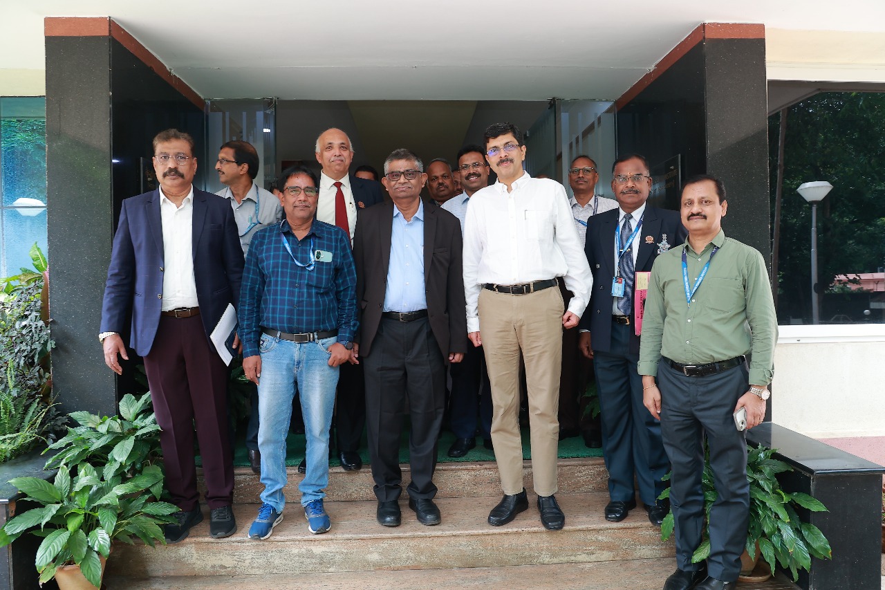 Visit of Shri Pankaj Agarwal, I.A.S, Secretary (Ministry of Power) and Shri Mahabir Prasad, I.R.A.S, Joint Secretary & Financial Adviser (Ministry of Power) to CPRI, Bengaluru on 22nd May 2025