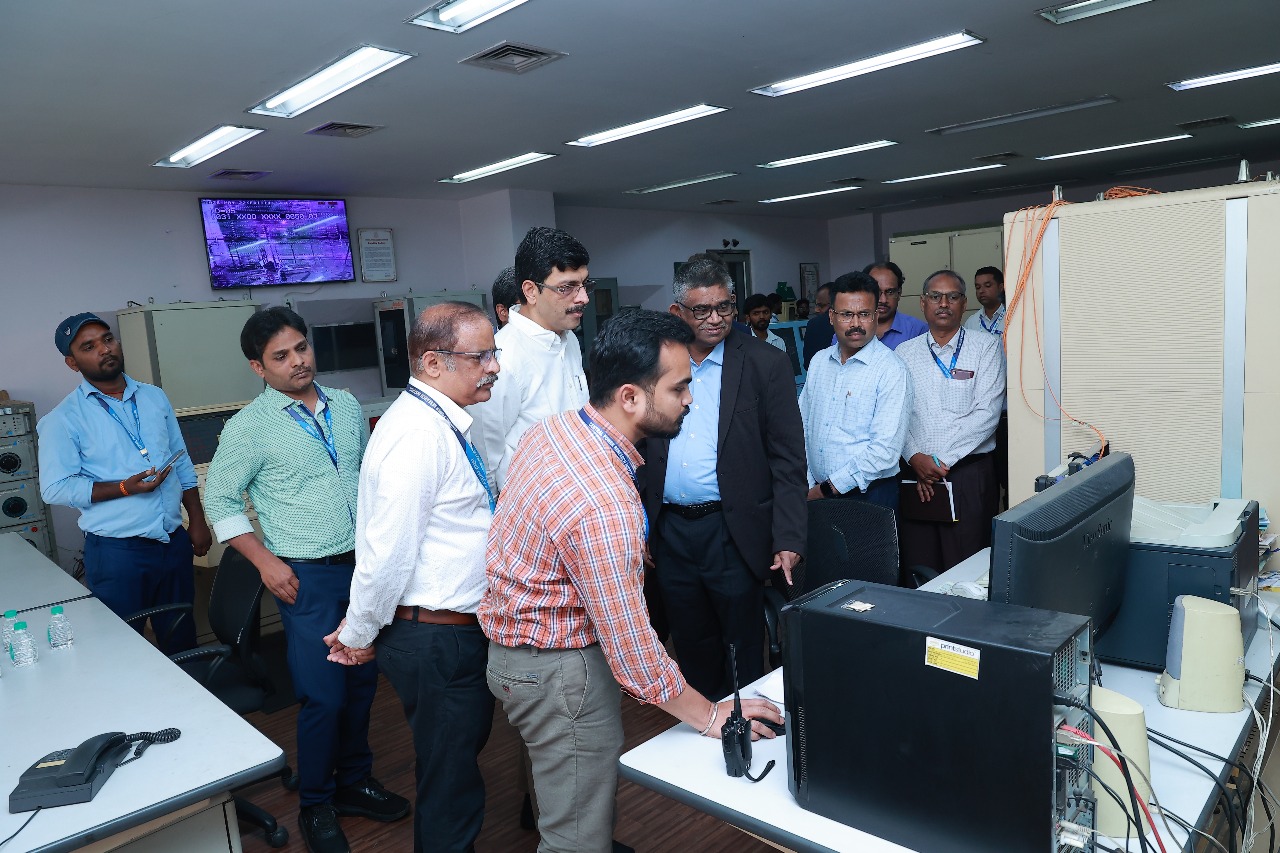 Visit of Shri Pankaj Agarwal, I.A.S, Secretary (Ministry of Power) and Shri Mahabir Prasad, I.R.A.S, Joint Secretary & Financial Adviser (Ministry of Power) to CPRI, Bengaluru on 22nd May 2025
