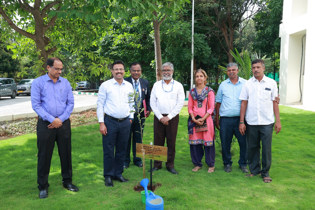 Visit of Shri Pankaj Agarwal, I.A.S, Secretary (Ministry of Power) and Shri Mahabir Prasad, I.R.A.S, Joint Secretary & Financial Adviser (Ministry of Power) to CPRI, Bengaluru on 22nd May 2025