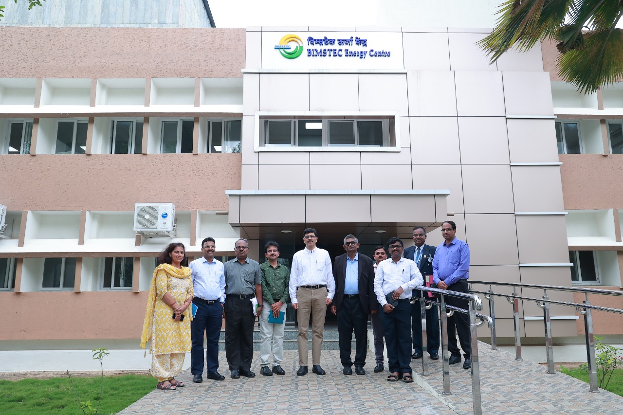 Visit of Shri Pankaj Agarwal, I.A.S, Secretary (Ministry of Power) and Shri Mahabir Prasad, I.R.A.S, Joint Secretary & Financial Adviser (Ministry of Power) to CPRI, Bengaluru on 22nd May 2025