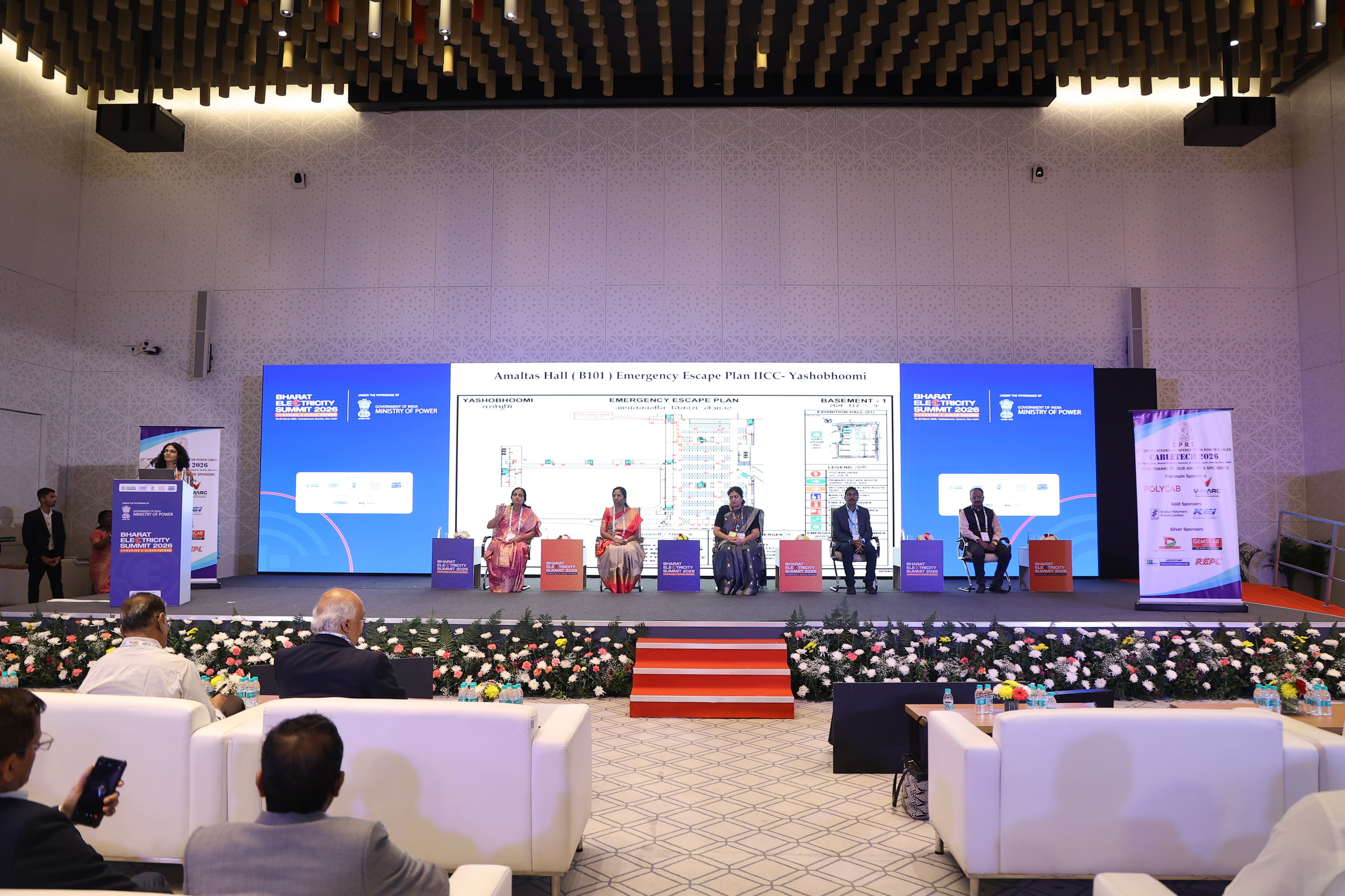 13वां अंतर्राष्ट्रीय सम्मेलन केबलटेक 2026, 21 मार्च 2026 को भारत इलेक्ट्रिसिटी समिट के एक भाग के रूप में, यशोभूमि, द्वारका, नई दिल्ली में आयोजित किया गया।