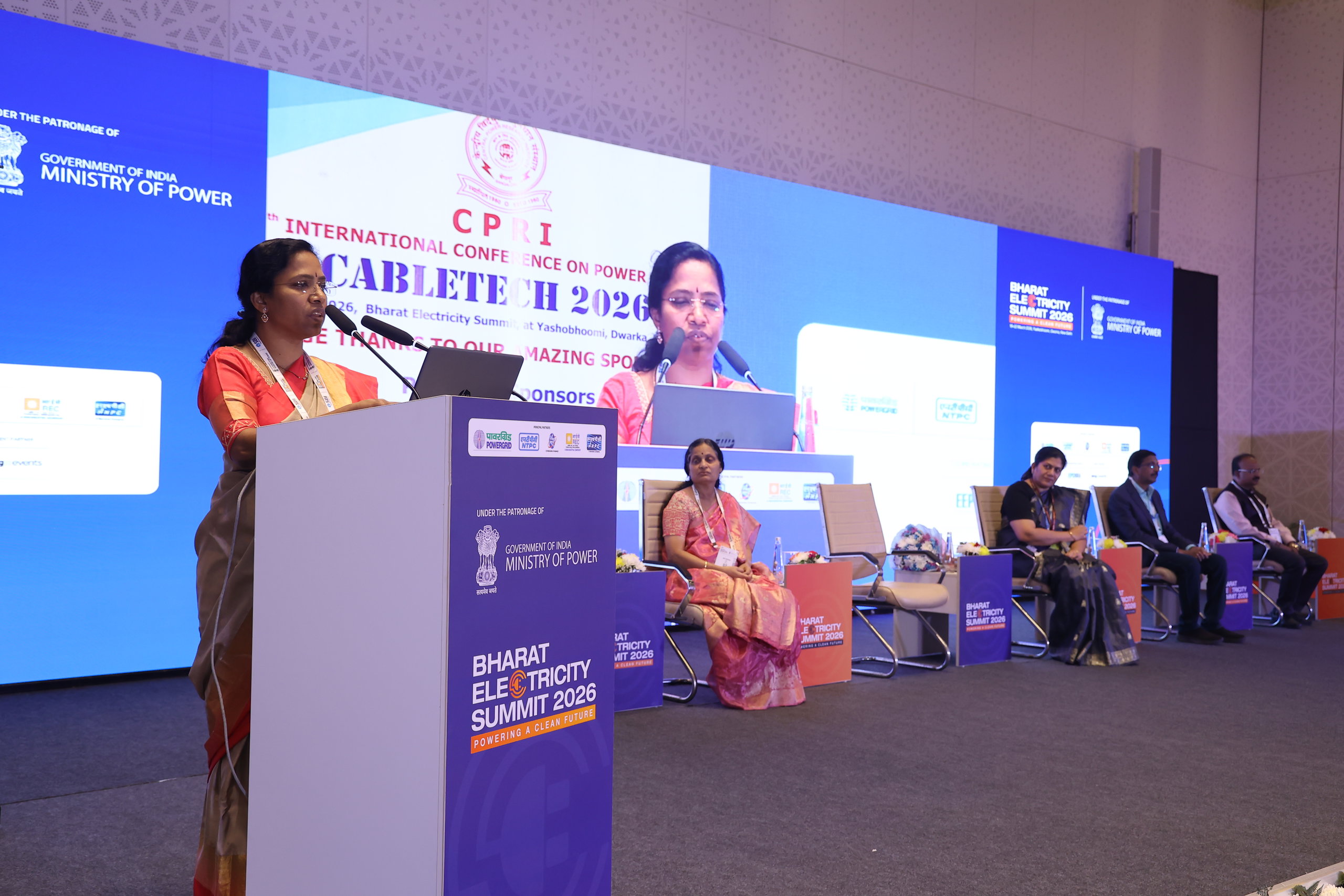 13वां अंतर्राष्ट्रीय सम्मेलन केबलटेक 2026, 21 मार्च 2026 को भारत इलेक्ट्रिसिटी समिट के एक भाग के रूप में, यशोभूमि, द्वारका, नई दिल्ली में आयोजित किया गया।