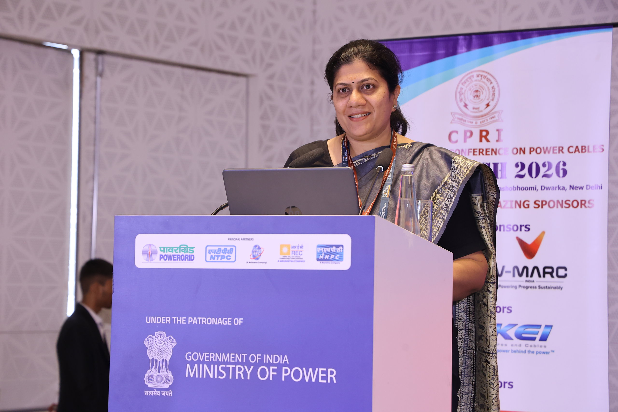 13वां अंतर्राष्ट्रीय सम्मेलन केबलटेक 2026, 21 मार्च 2026 को भारत इलेक्ट्रिसिटी समिट के एक भाग के रूप में, यशोभूमि, द्वारका, नई दिल्ली में आयोजित किया गया।