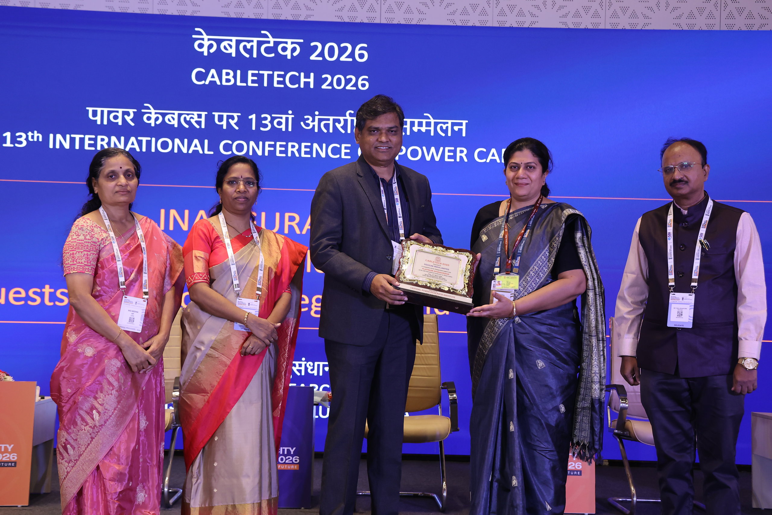 13वां अंतर्राष्ट्रीय सम्मेलन केबलटेक 2026, 21 मार्च 2026 को भारत इलेक्ट्रिसिटी समिट के एक भाग के रूप में, यशोभूमि, द्वारका, नई दिल्ली में आयोजित किया गया।