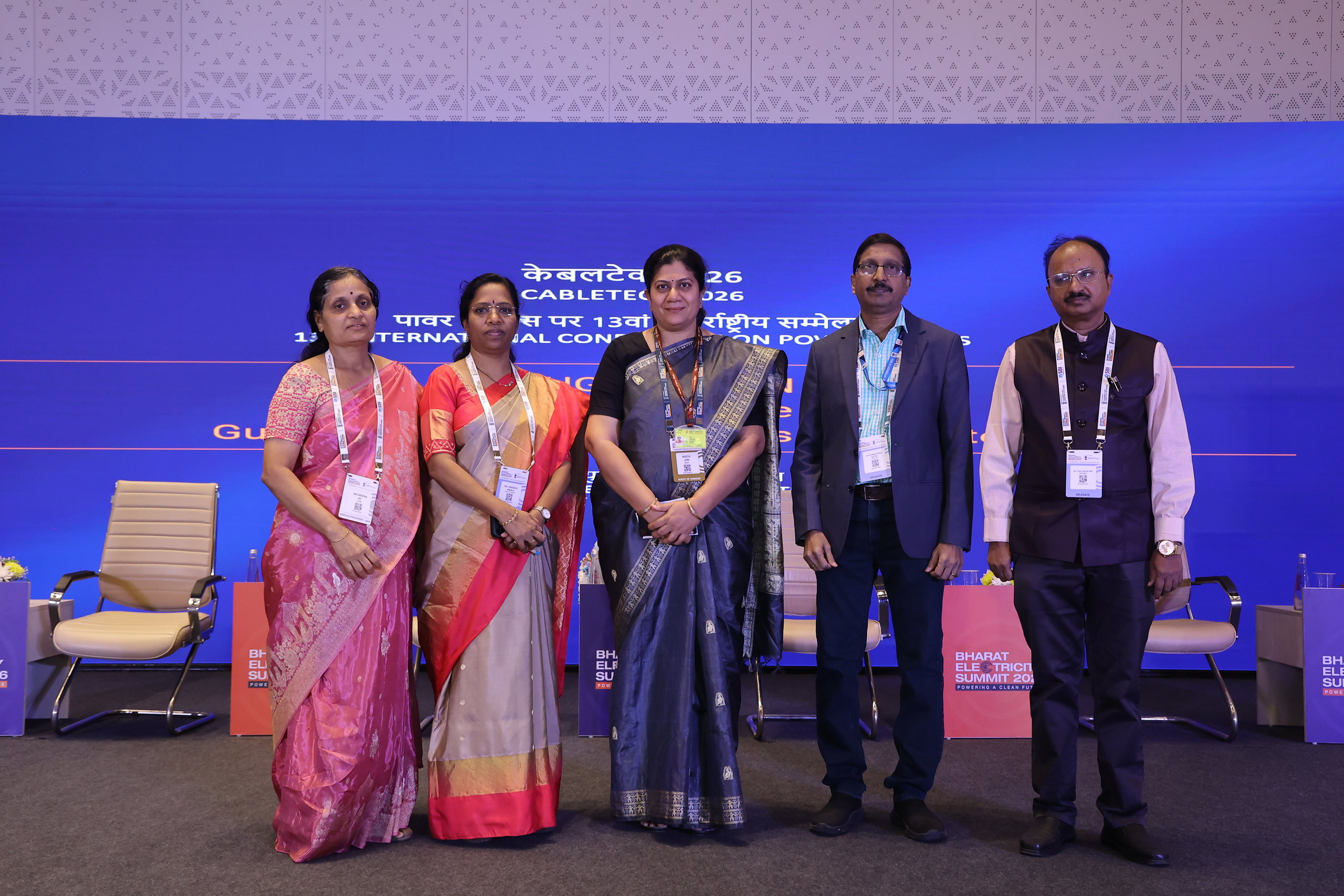 13वां अंतर्राष्ट्रीय सम्मेलन केबलटेक 2026, 21 मार्च 2026 को भारत इलेक्ट्रिसिटी समिट के एक भाग के रूप में, यशोभूमि, द्वारका, नई दिल्ली में आयोजित किया गया।