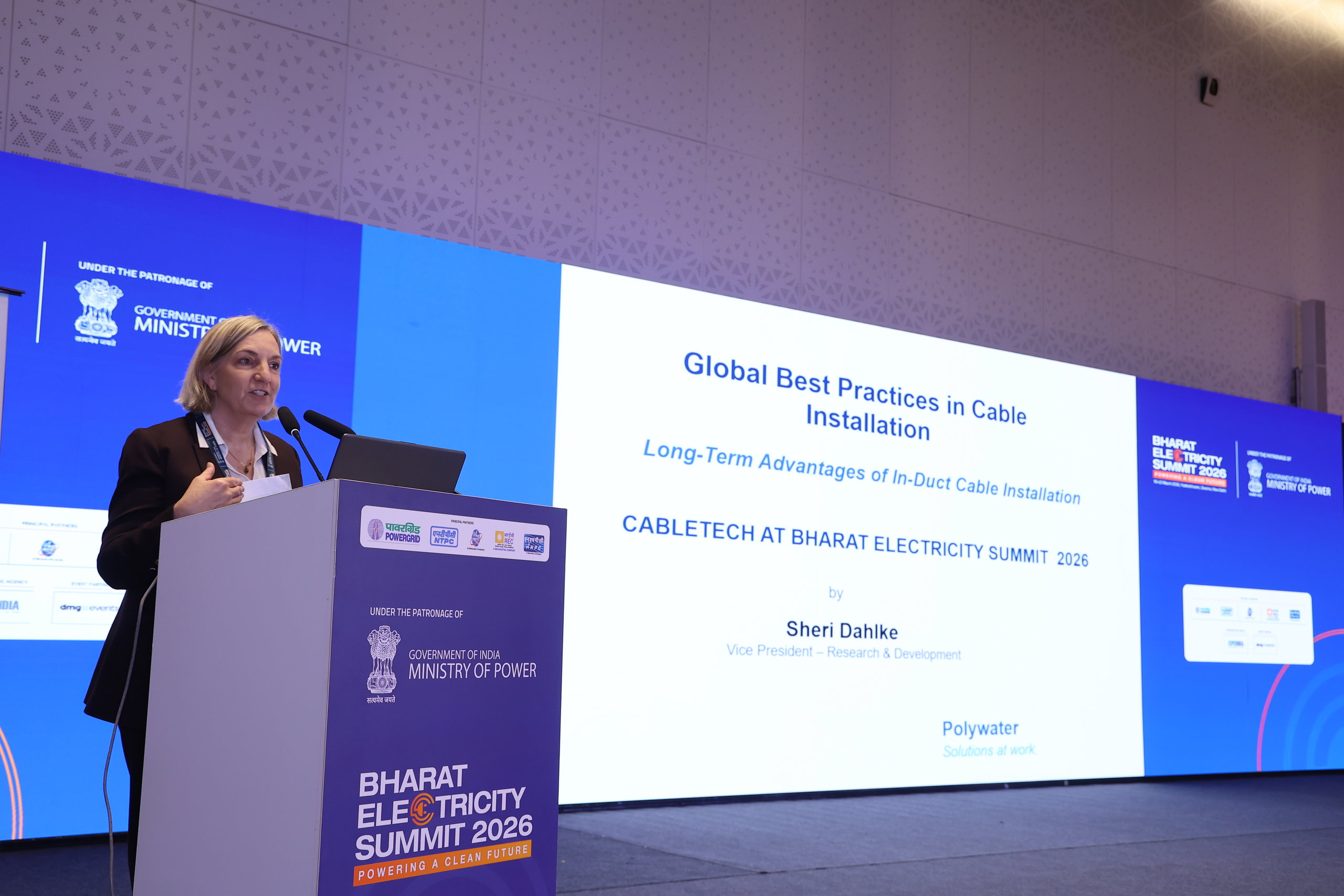 13वां अंतर्राष्ट्रीय सम्मेलन केबलटेक 2026, 21 मार्च 2026 को भारत इलेक्ट्रिसिटी समिट के एक भाग के रूप में, यशोभूमि, द्वारका, नई दिल्ली में आयोजित किया गया।