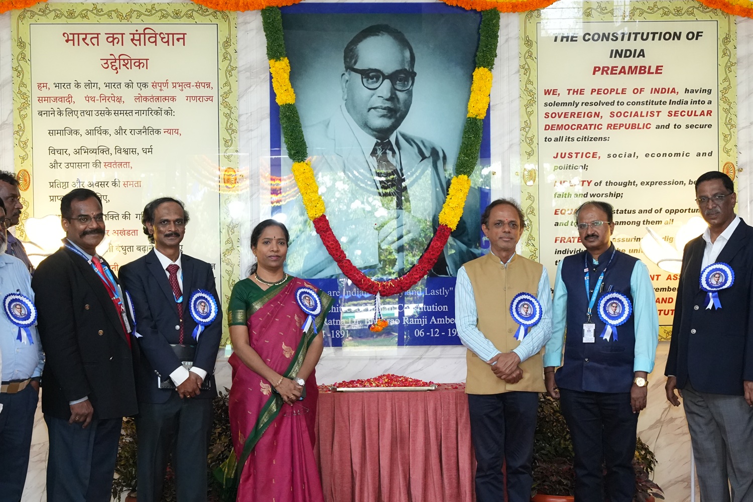 Bharat Ratna Dr. B. R. Ambedkar 135th Birth Anniversary Celebrations