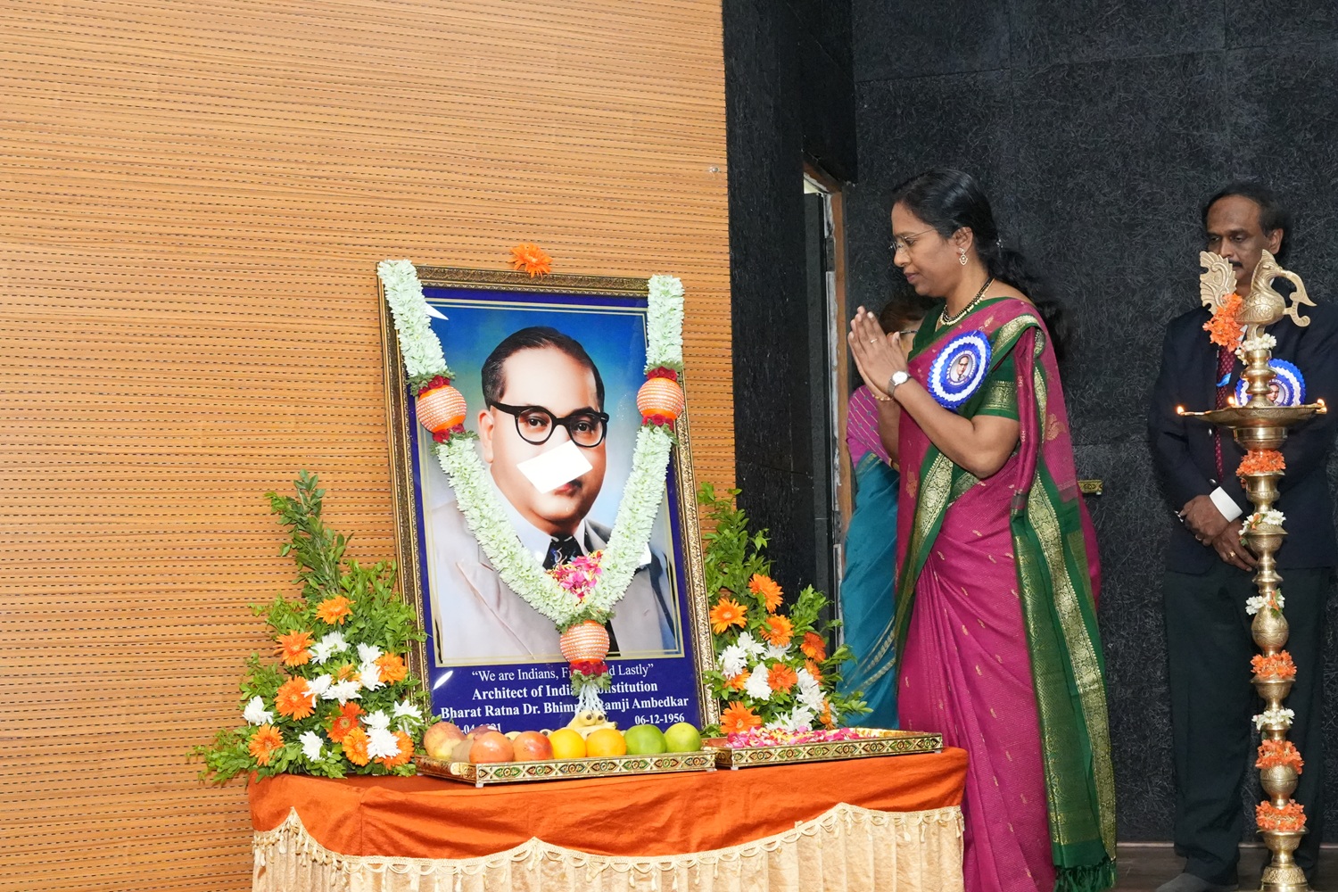 Bharat Ratna Dr. B. R. Ambedkar 135th Birth Anniversary Celebrations