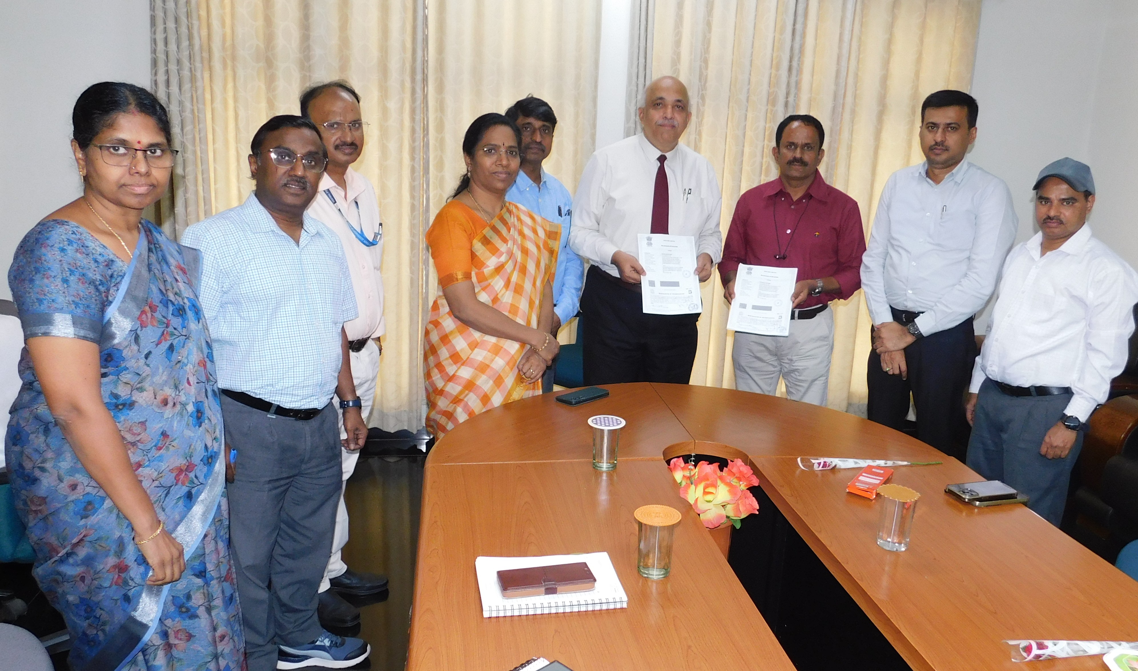 MoU signed between CPRI & BESCOM on 22.07.2026