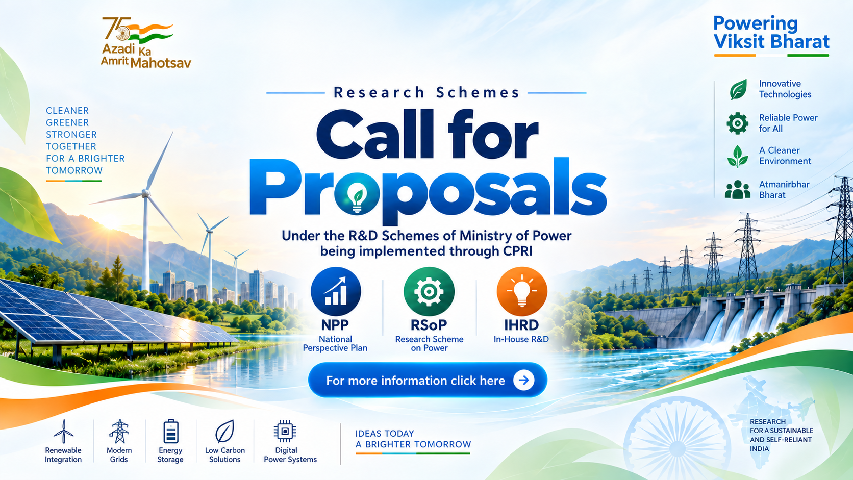 Call For Proposal - Research Scheme