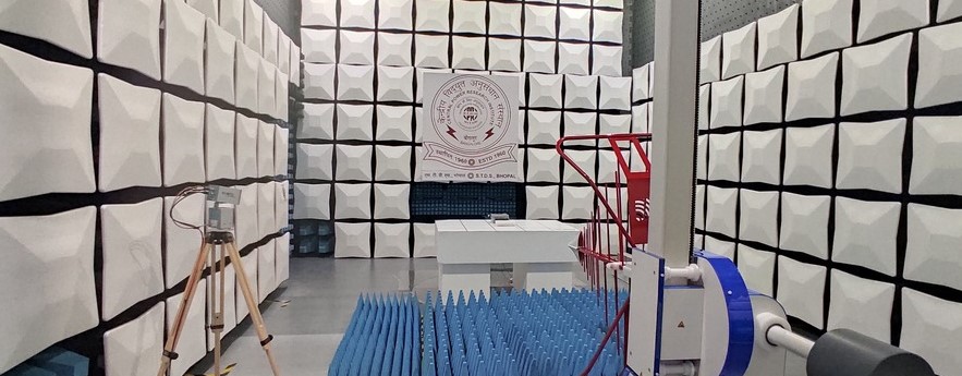 NABL ACCREDITED NEW EMI/EMC TESTING FACILITY AT CPRI STDS BHOPAL