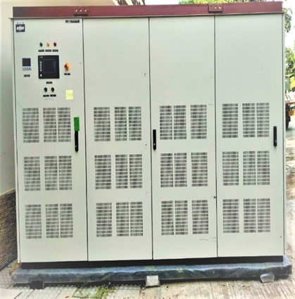 1.25MVA Grid Tied Solar Inverter