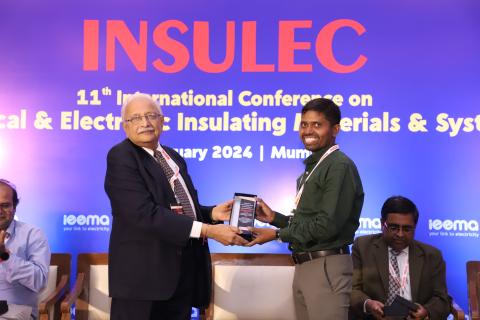 Best Paper - Dilip Puhan