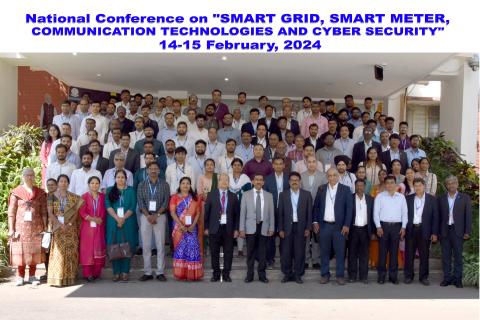 National Conference on "SMART Grid, SMART meter, Communication Technologies and Cyber Security" 2024